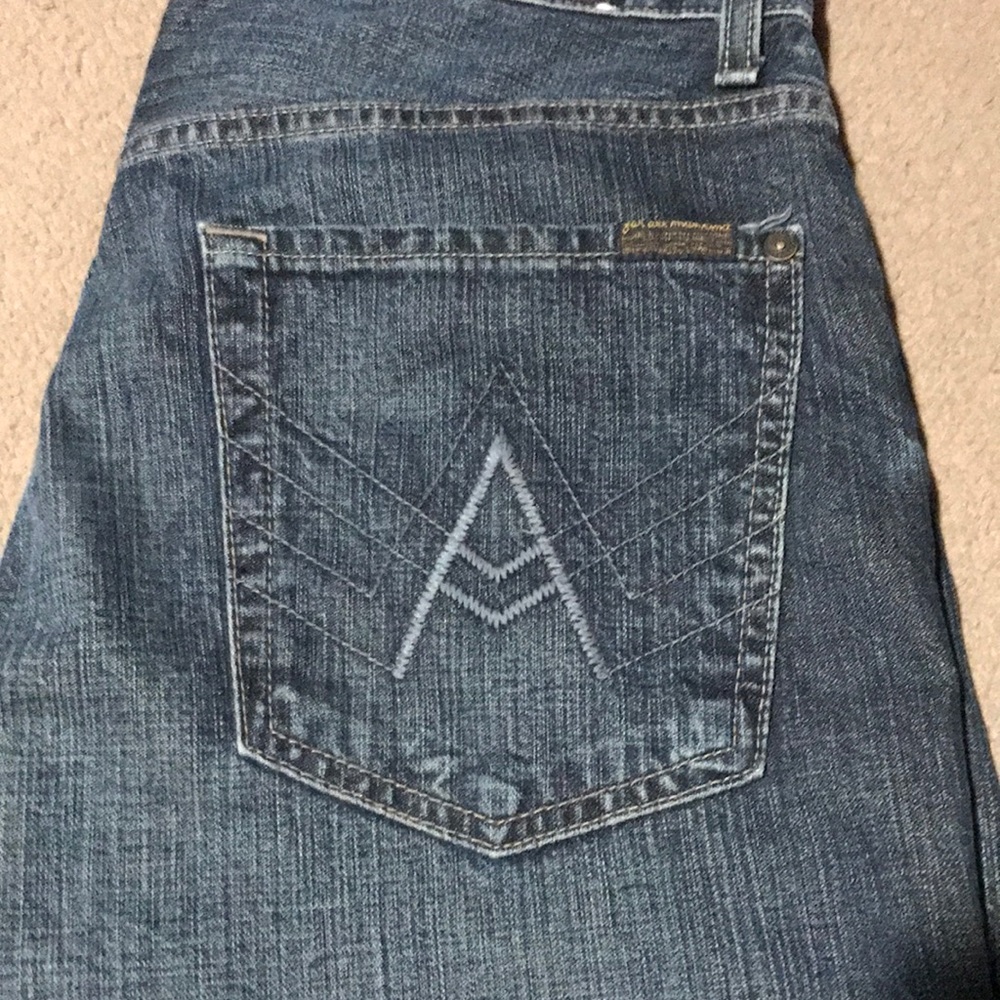 7 for all Mankind.  Size 31.